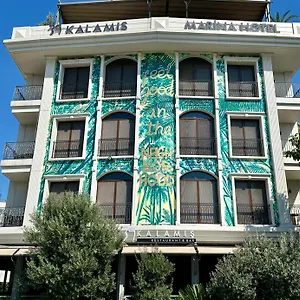 39 Kalamis Marina & Restaurant Отель